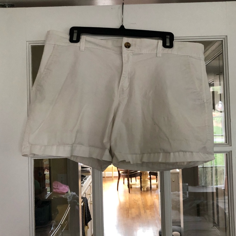 Old Navy White Shorts